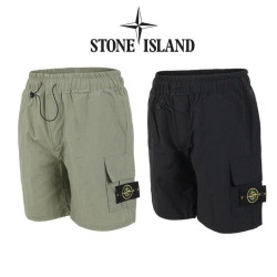 Stone Island 스톤아일랜드 조인트 밴딩 카고 반바지