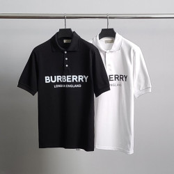 BURBERRY 버버리 베이직로고 PK 반팔 카라티