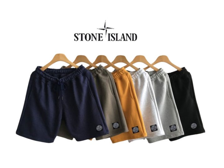 Stone Island  스톤아일랜드 헤비 버뮤다 팬츠