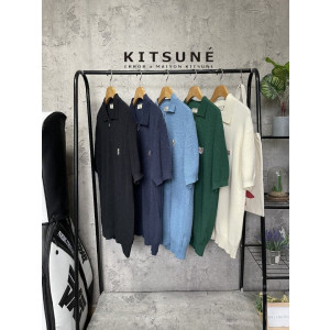 Maison Kitsune 메종키츠네 폭스헤드 코헨하찌집업