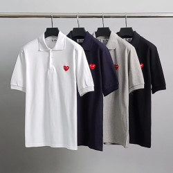 Comme des Garcons 꼼데가르송 레드와펜 PK 반팔 카라티