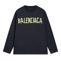 BALENCIAGA 발렌시아가 2361 테이프 타입 구제 워싱 롱 슬리브