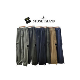 Stone Island 스톤아일랜드 FW 스트링 나일론 와이드 카고 팬츠