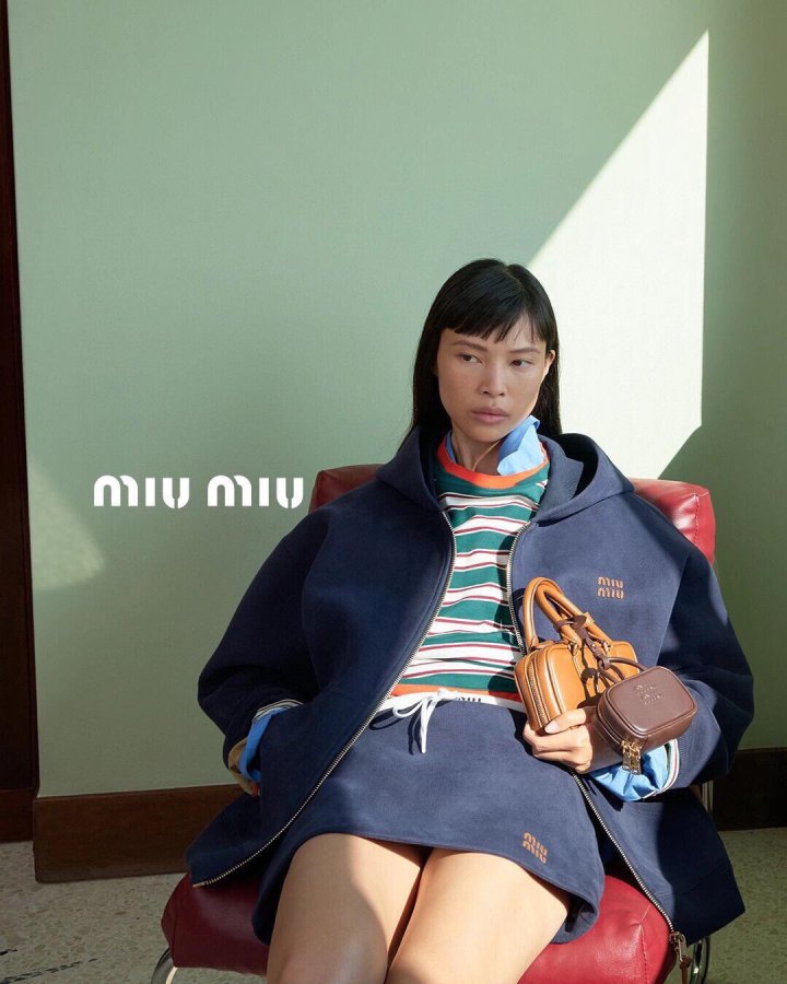 Miumiu A미우미우 빈티지 시보리 후드집업 3P 세