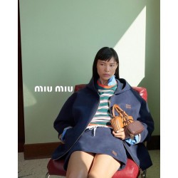 Miumiu A미우미우 빈티지 시보리 후드집업 3P 세