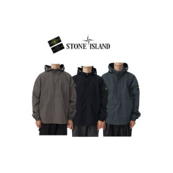 Stone Island 스톤아일랜드 캠퍼 후드 아노락 자켓