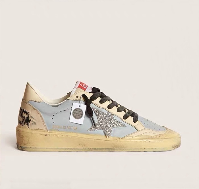 Golden Goose 골든구스 여성 블루 스니커즈