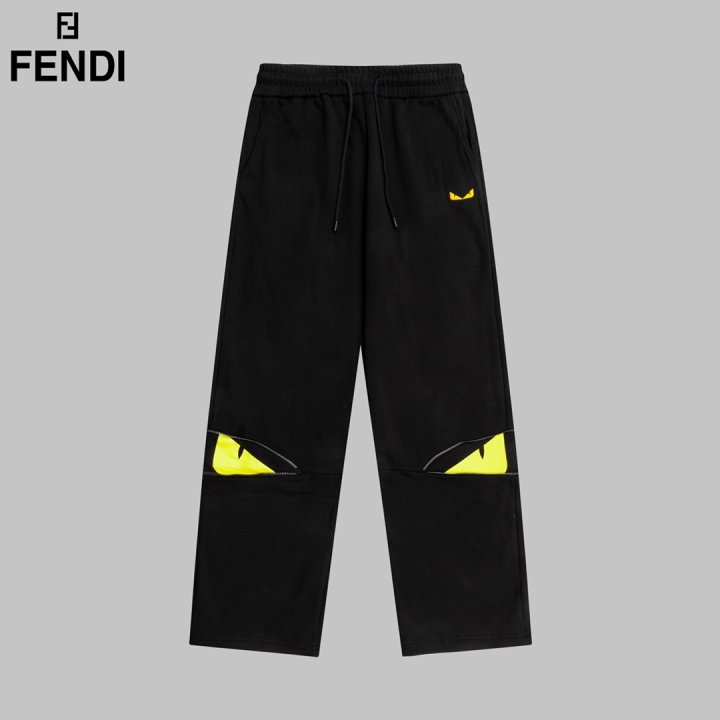 Fendi 펜디 백로고 팬츠 1