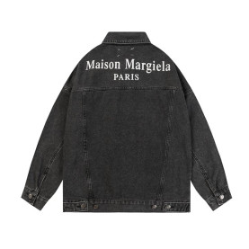 Maison Margiela 메종마르지엘라 백로고 데님 자켓