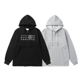 Maison Margiela 메종마르지엘라 넘버 집업 후드