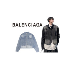 BALENCIAGA 발렌시아가 차이나 데님 자켓