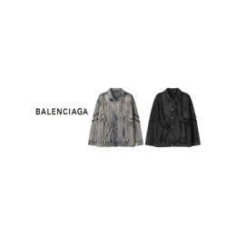 BALENCIAGA 발렌시아가 F/W 데님 데끼 자켓