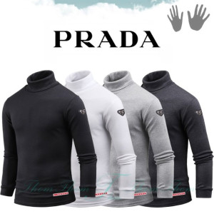 PRADA 프라다 킬 베이직 롱폴라