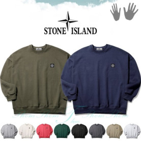 Stone Island 스톤아일랜드 헤비 쭈리 빅 오버핏 맨투맨