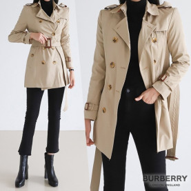 Burberry 버버리 숏 트렌치 코트