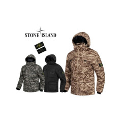 Stone Island 스톤아일랜드 캠퍼 카모블라쥬 패딩