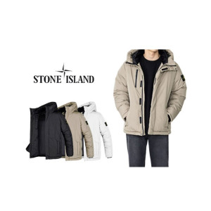 Stone Island 스톤아일랜드 지퍼 후드 패딩