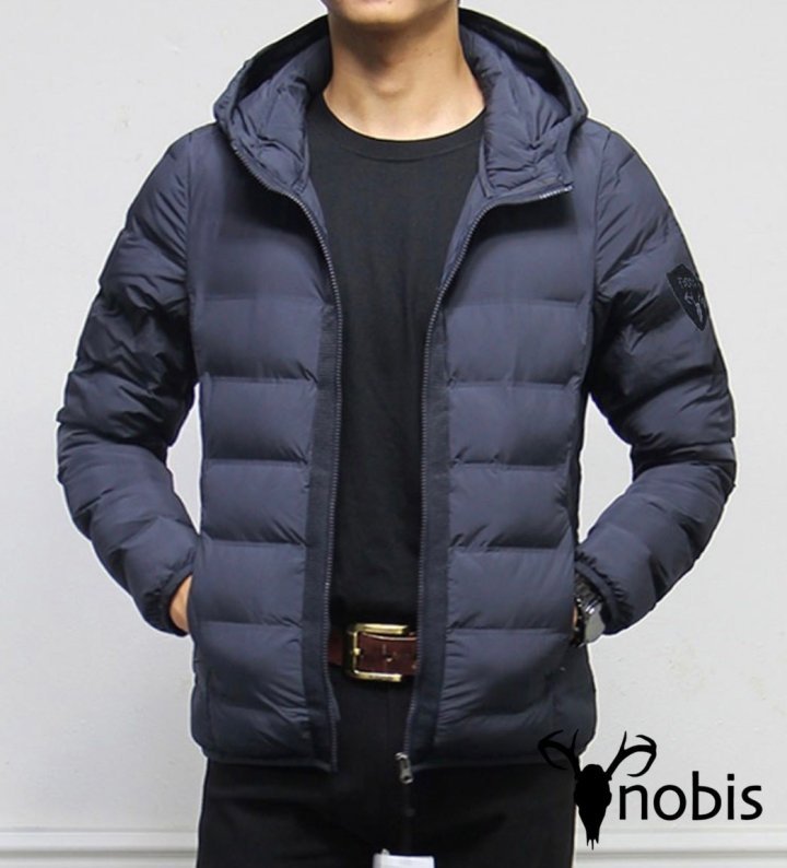 Nobis 노비스 후드 경량 패딩