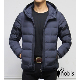 Nobis 노비스 후드 경량 패딩