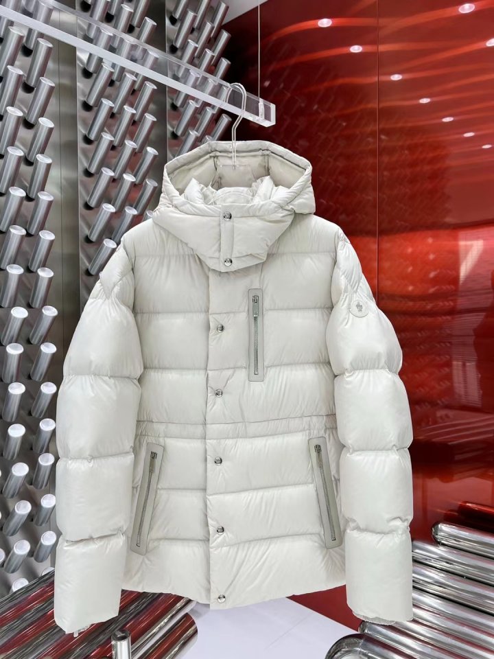 MONCLER 몽클레어 새드로고 덕다운 패딩 86