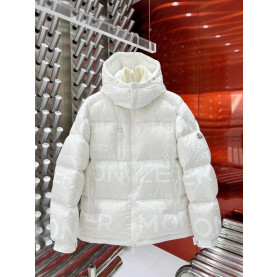 MONCLER 몽클레어 새드로고 덕다운 패딩 90