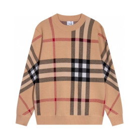 BURBERRY 버버리 클래식 체크 테크니컬 니트