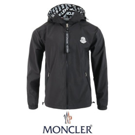 MONCLER 몽클레어 24FW 로고 패치 로고 바람막이