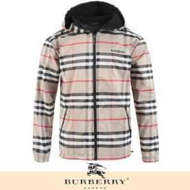 BURBERRY 버버리 24FW 체크 바람막이