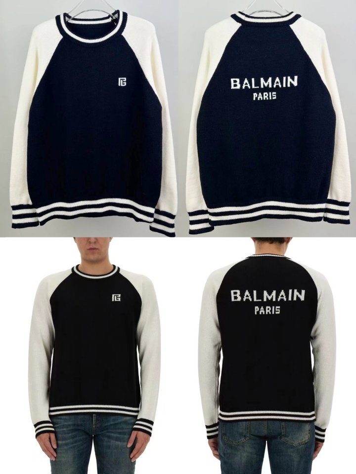 BALMAIN 발망 에프투 니트