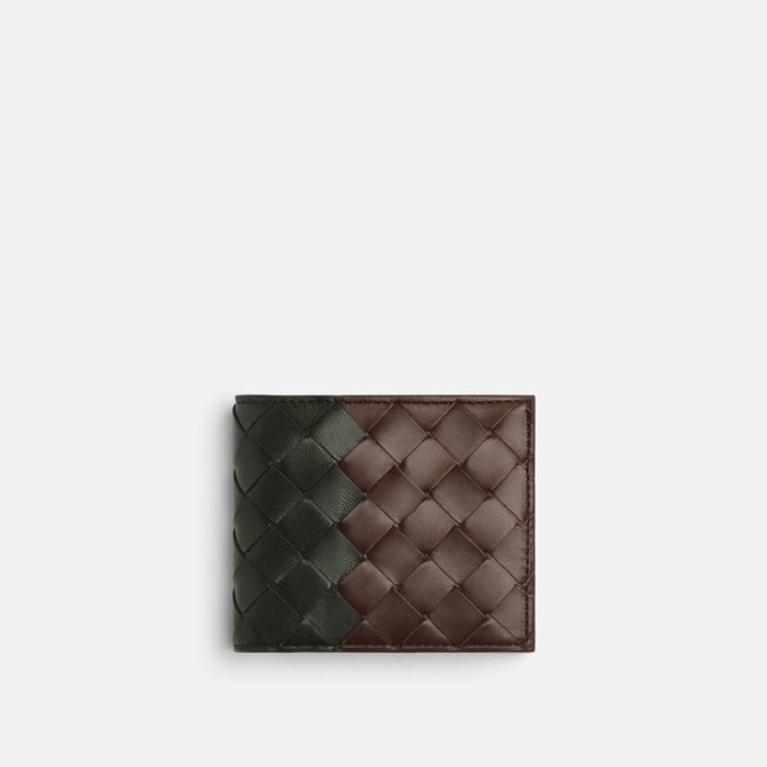 Bottega Veneta  보테가베네타 남성 투톤 반지갑