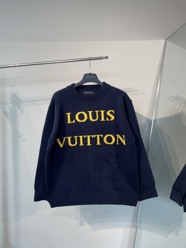 LOUIS VUITTON 루이비통 백로고 니트