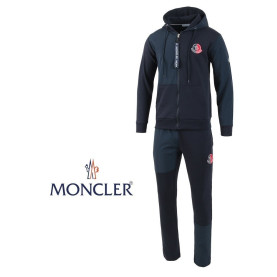 MONCLER 몽클레어 24FW 언발 패치 후드 집업 셋트