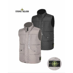 STONE ISLAND 스톤아일랜드 크링클랩스 다운 베스트