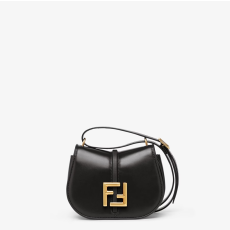 FENDI 펜디 커’몬 미니 가죽백 블랙