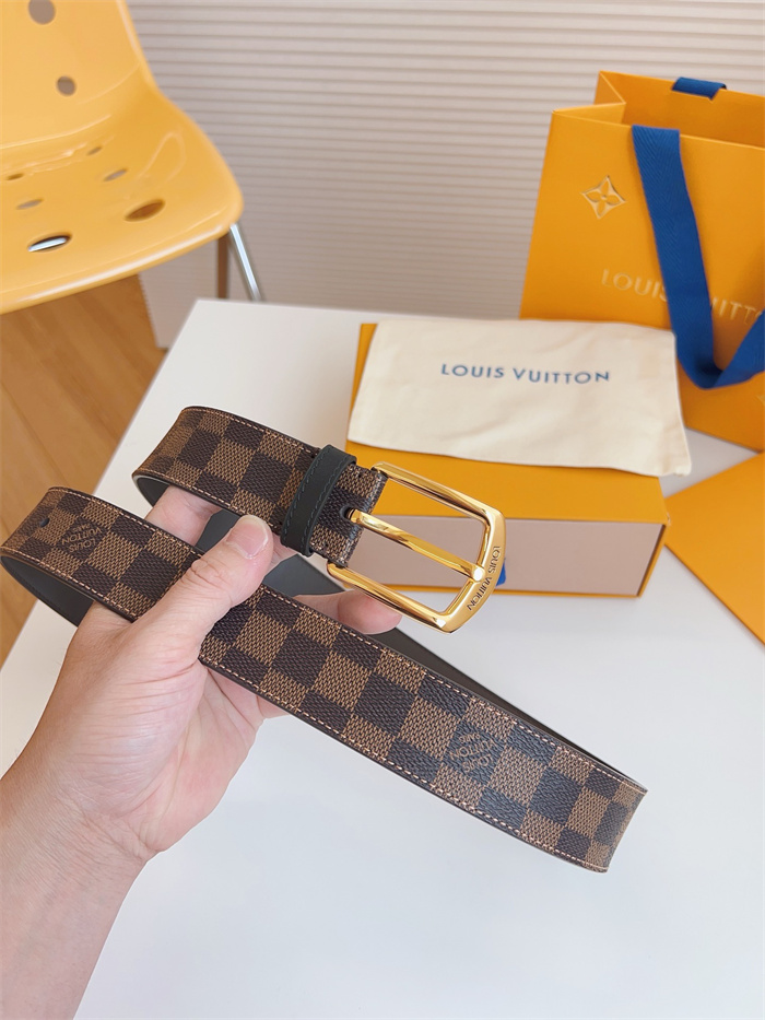 LOUIS VUITTON 루이비통 남성용 벨트 3.5CM L96345-1 2024/신상