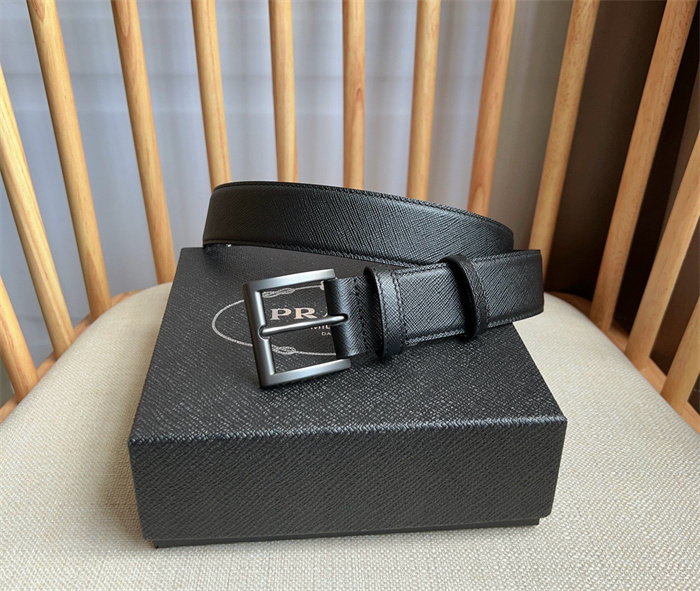 PRADA 프라다 남성용 벨트 3.5CM 2024/신상