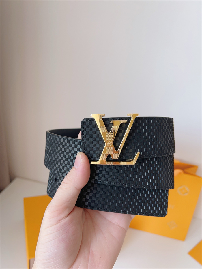 LOUIS VUITTON 루이비통 남성용 벨트 4.0CM 2024/신상