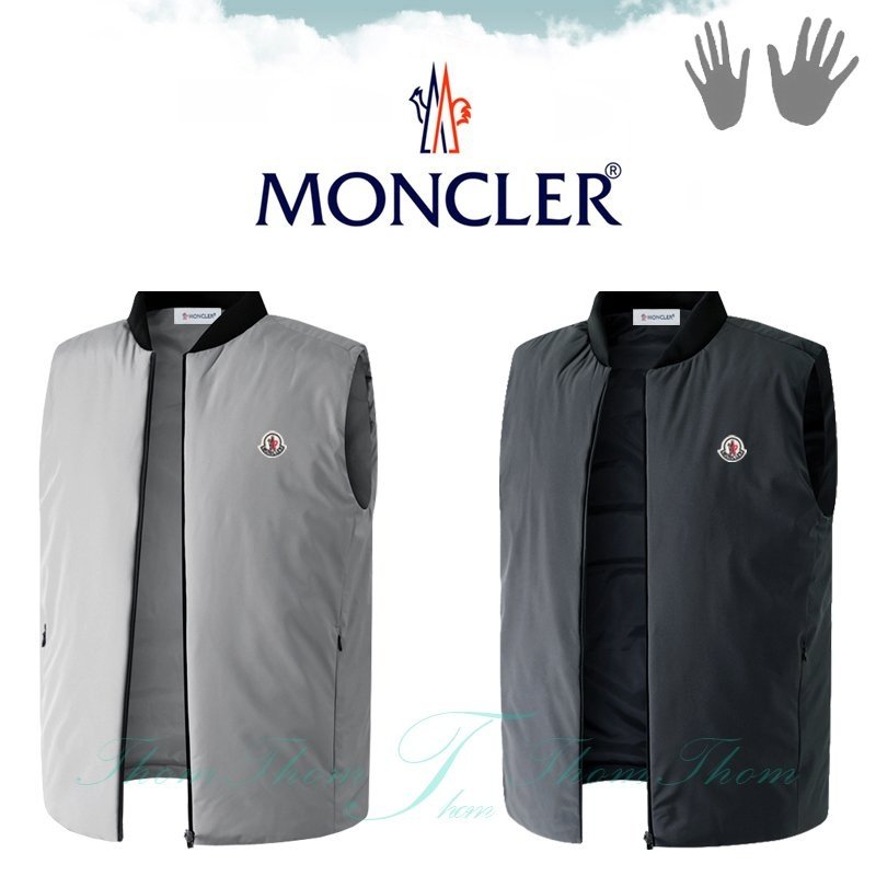 MONCLER 몽클레어 퍼포 시보리 패딩 베스트 (2컬러)