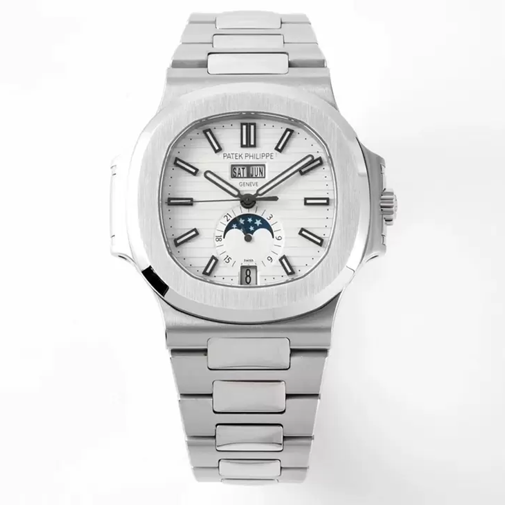 PATEK PHILIPPE 파텍필립 노틸러스 문페이즈 스틸 5726 (3color)