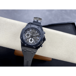 AUDEMARS PIGUET  오데마피게 오프쇼어 크로노그래프 카본 블랙 42mm 26205