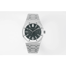 AUDEMARS PIGUET 오데마피게 로얄오크 50주년 한정판 그린 다이얼 41mm 15510