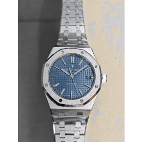 AUDEMARS PIGUET  오데마피게 로얄오크 청판 다이얼 37mm 15450