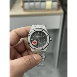 AUDEMARS PIGUET  오데마피게 프로스트 로얄오크 그레이 다이얼 37mm 15454