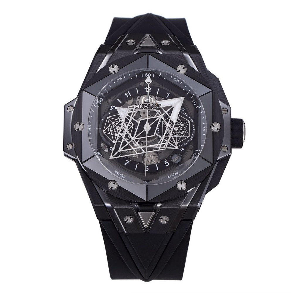 HUBLOT 위블로 빅뱅 상블루 II 45mm 418.CX.1114.RX.MXM20