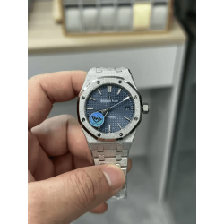 AUDEMARS PIGUET  오데마피게 프로스트 로얄오크 청판 다이얼 37mm 15454