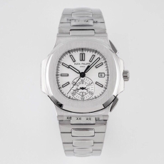 PATEK PHILIPPE 파텍필립 아쿠아넛 트래블타임 흰판/검판/청판 스틸 5980 (3color)