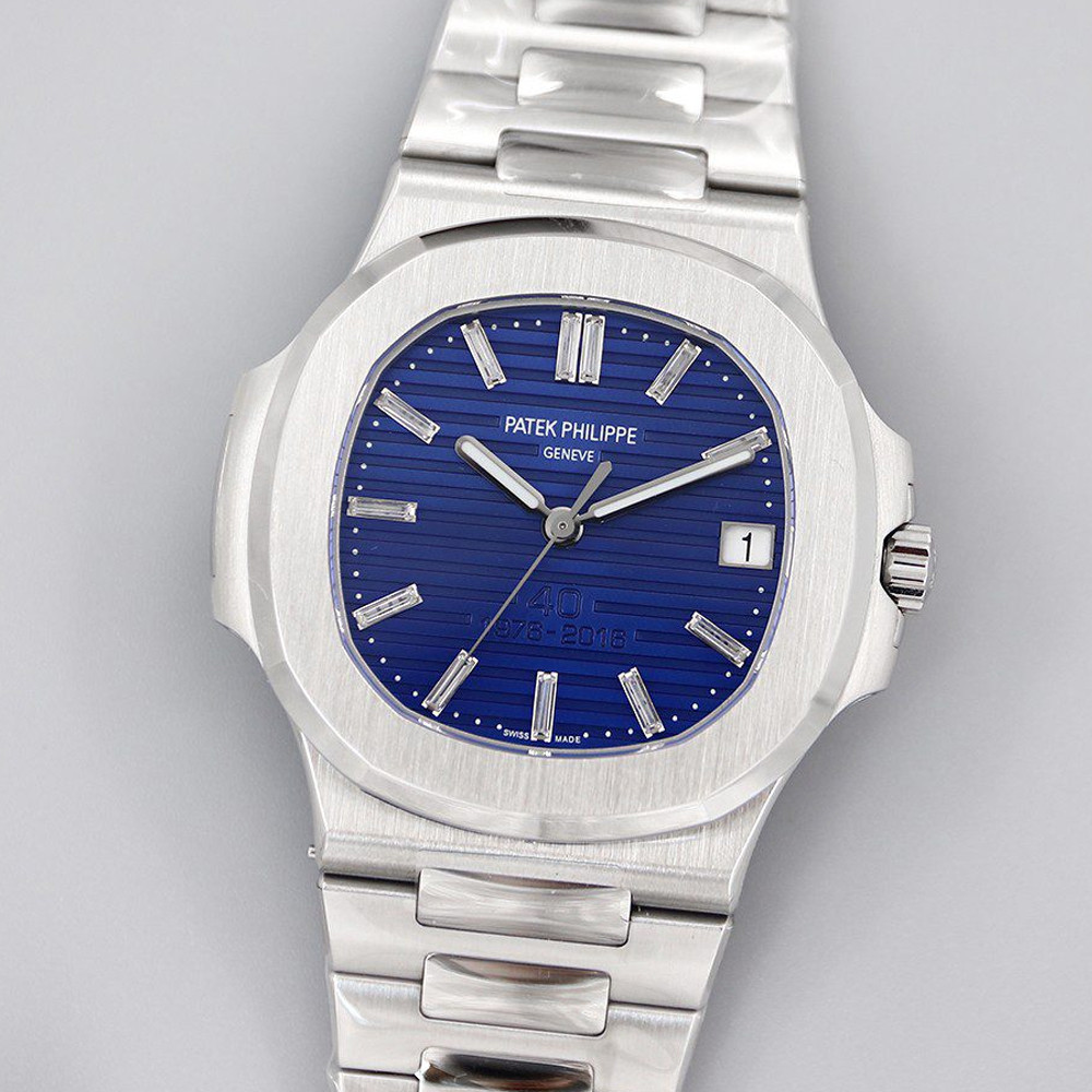 PATEK PHILIPPE 파텍필립 노틸러스 청판 40주년 한정판 5711/1P Nautilus