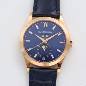 PATEK PHILIPPE 파텍필립 컴플리케이션 애뉴얼캘린더 청판/브라운 다이얼 5396G (2color)