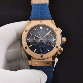 HUBLOT 위블로 클래식 퓨전 금통 청판 521.OX.7180.LR