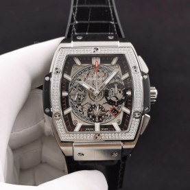 HUBLOT 위블로 스피릿 오브 빅뱅 티타늄 601.NX.0173.LR.1104